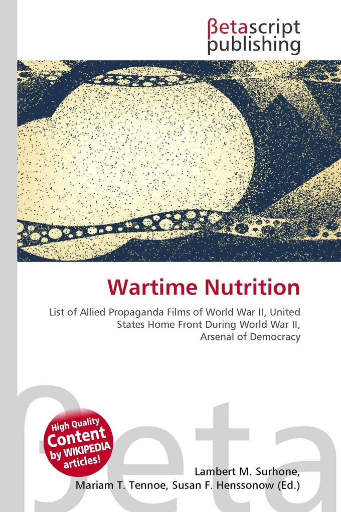 Wartime Nutrition