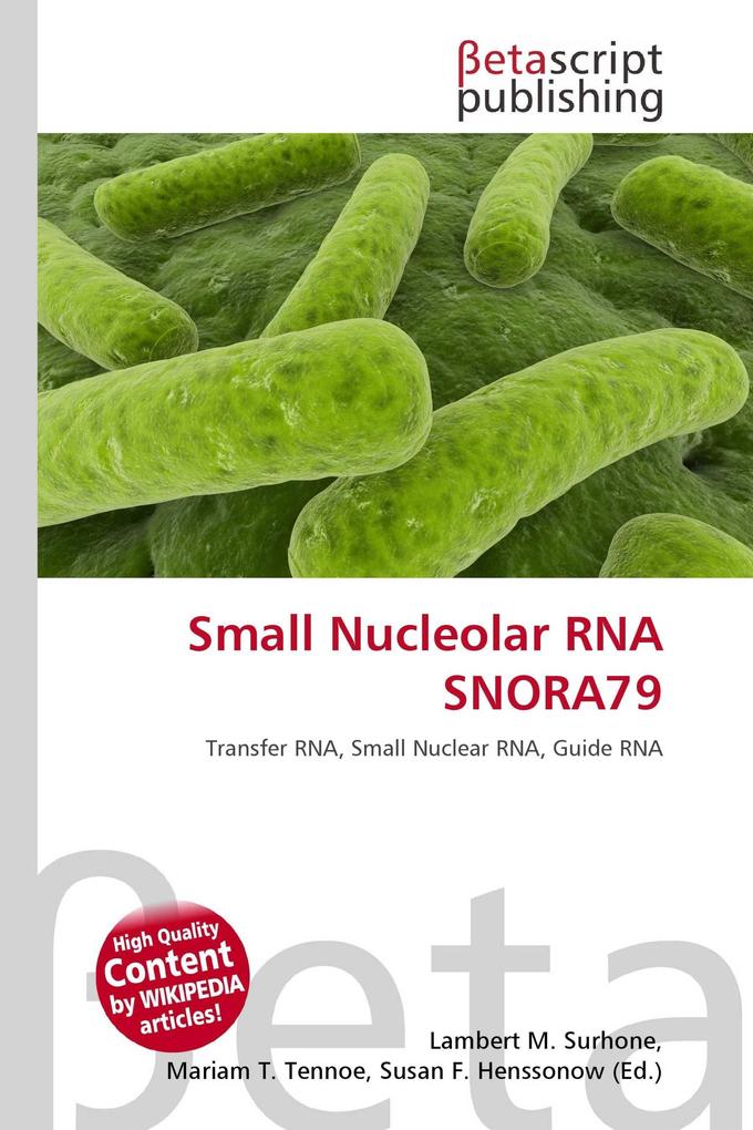 Small Nucleolar RNA SNORA79