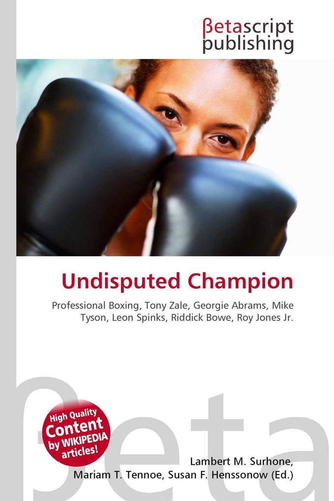 Undisputed Champion