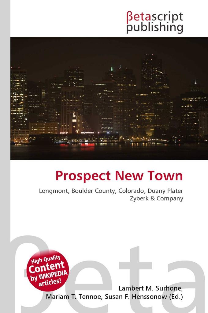 Prospect New Town