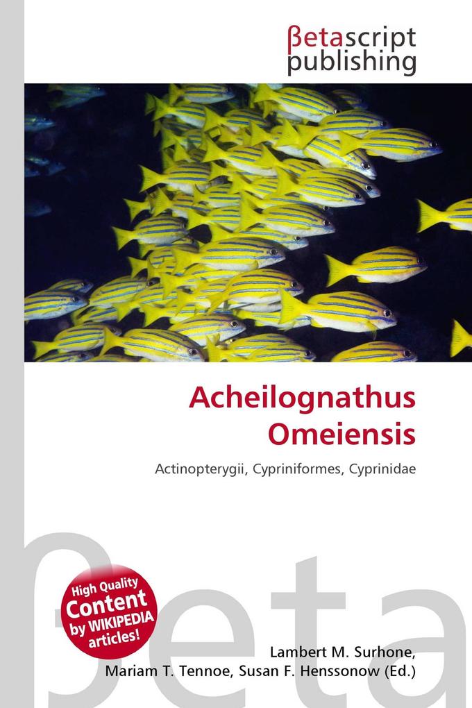 Acheilognathus Omeiensis