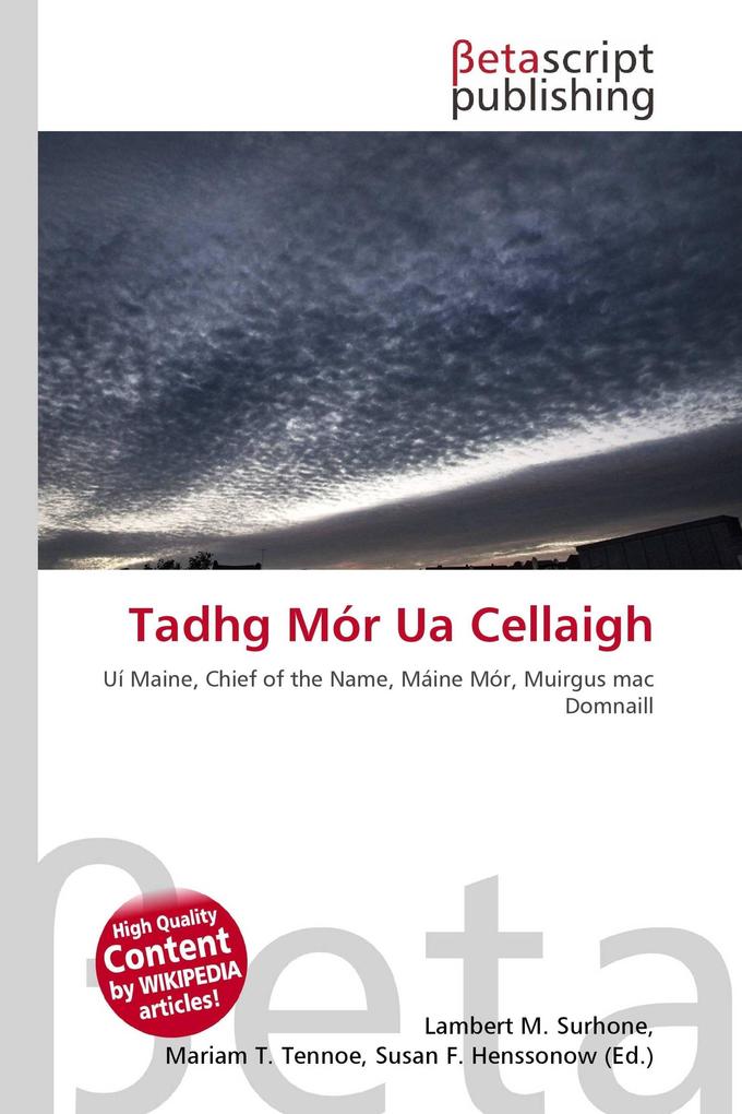 Tadhg Mór Ua Cellaigh