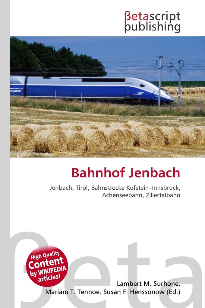 Bahnhof Jenbach