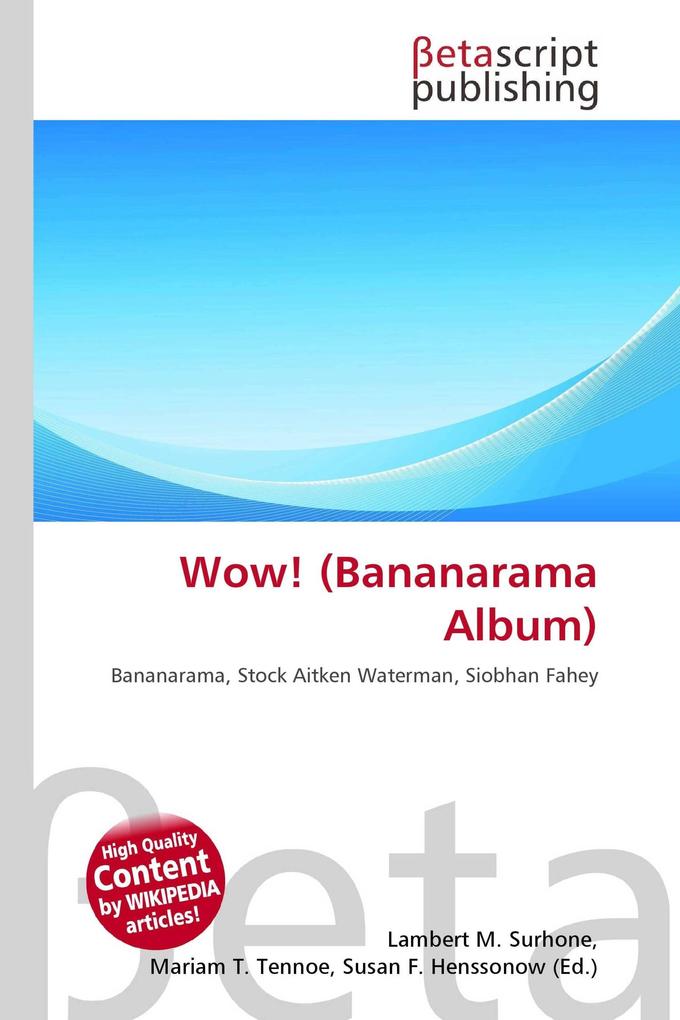 Wow! (Bananarama Album)