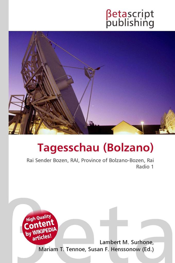 Tagesschau (Bolzano)
