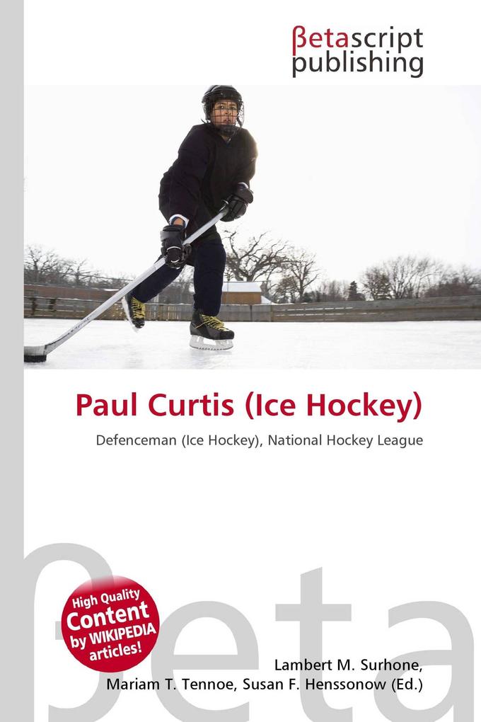 Paul Curtis (Ice Hockey)