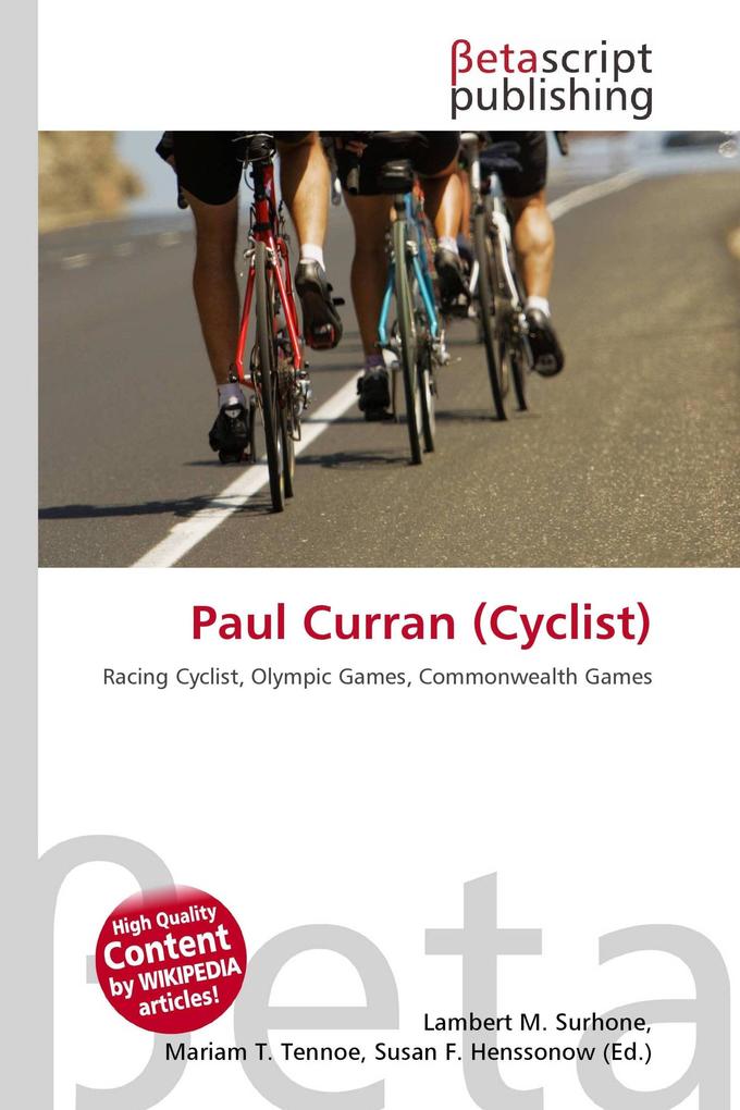Paul Curran (Cyclist)
