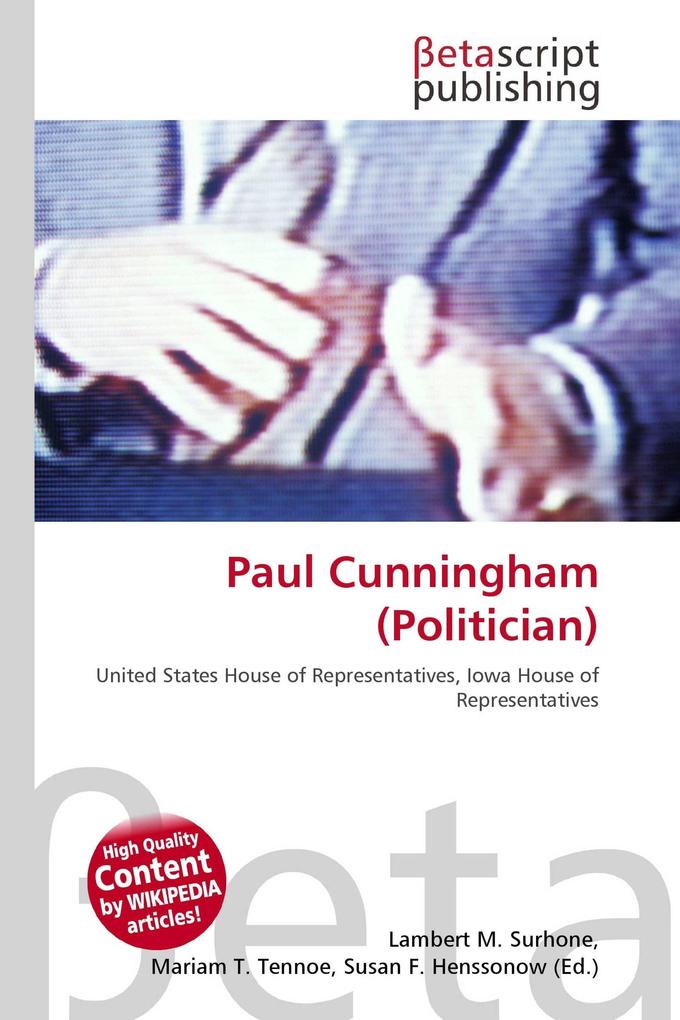 Paul Cunningham (Politician)