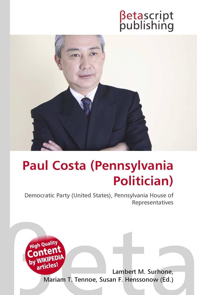Paul Costa (Pennsylvania Politician)