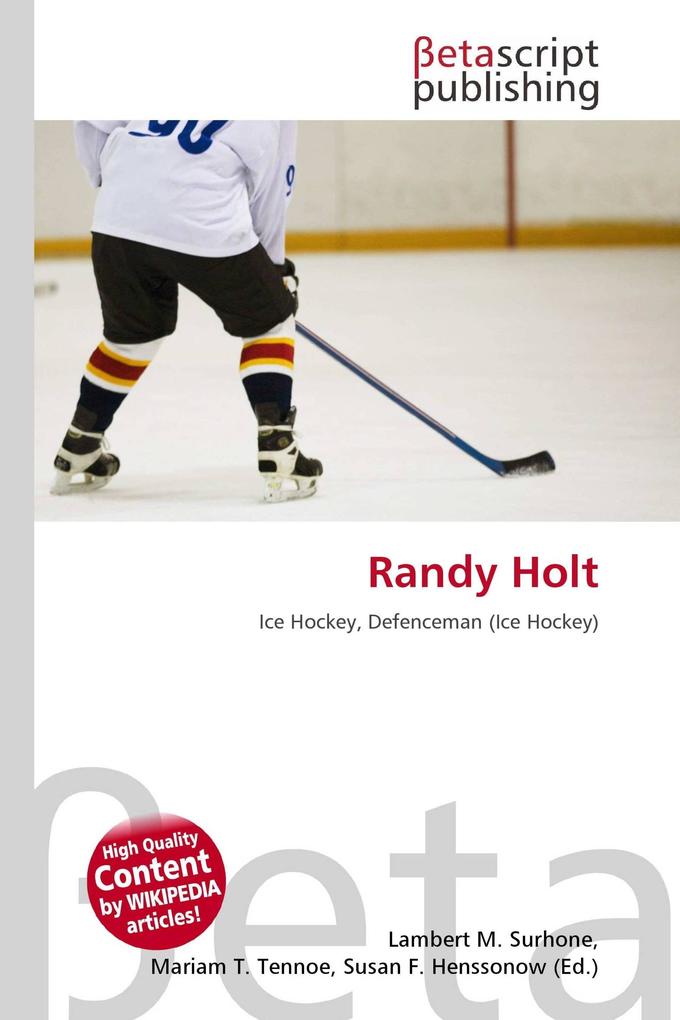 Randy Holt
