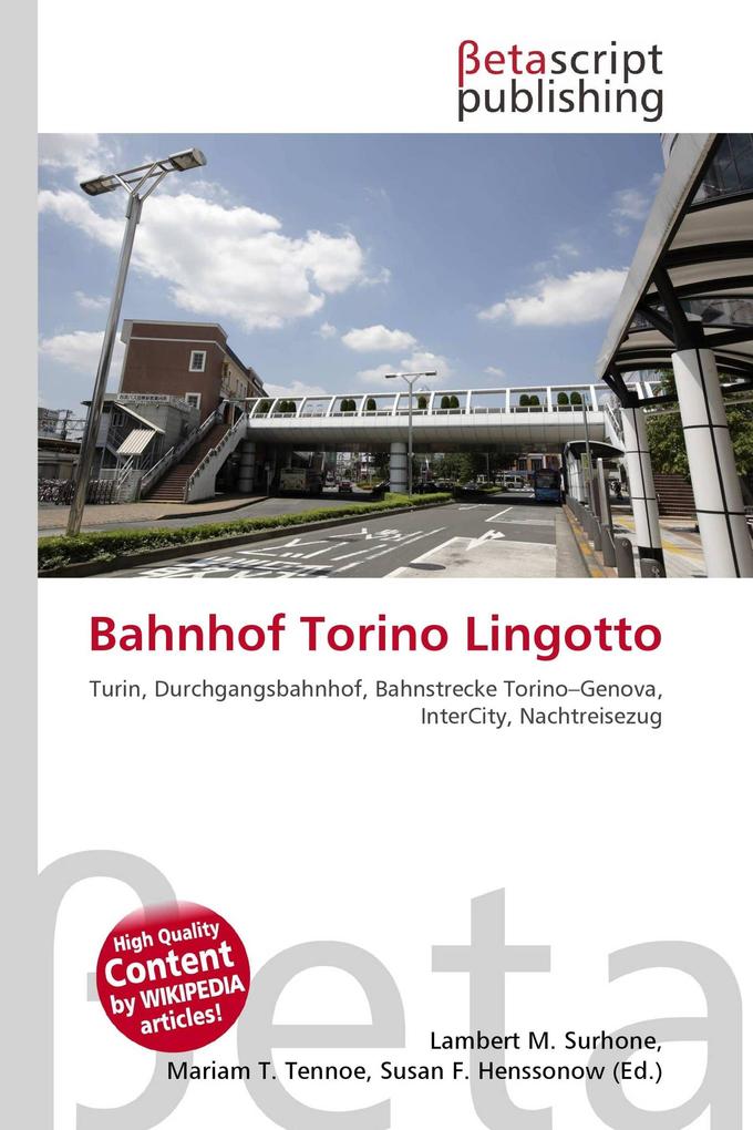 Bahnhof Torino Lingotto