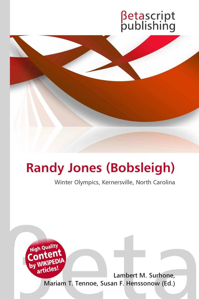 Randy Jones (Bobsleigh)