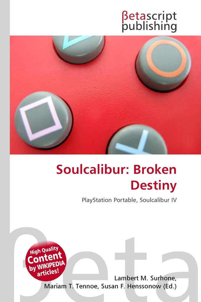 Soulcalibur: Broken Destiny