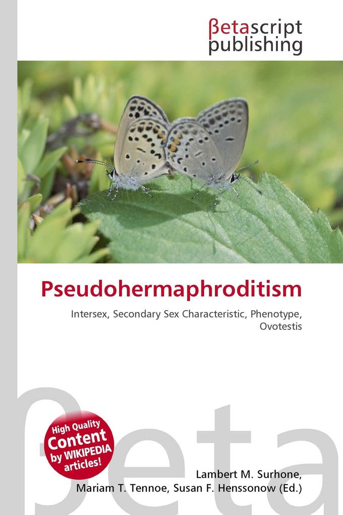 Pseudohermaphroditism