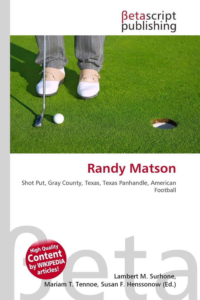 Randy Matson