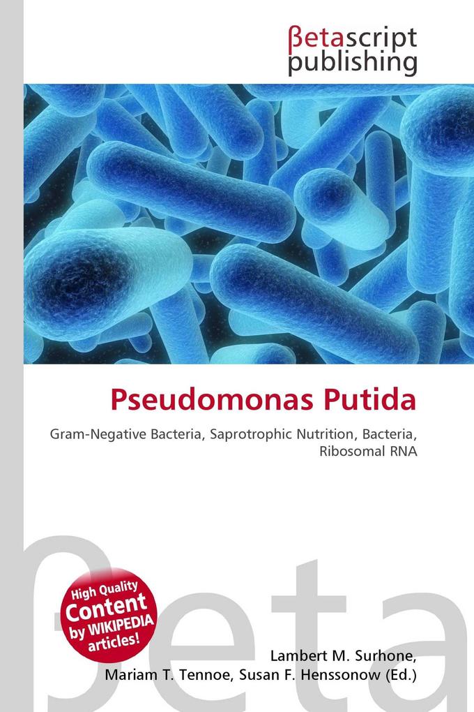 Pseudomonas Putida