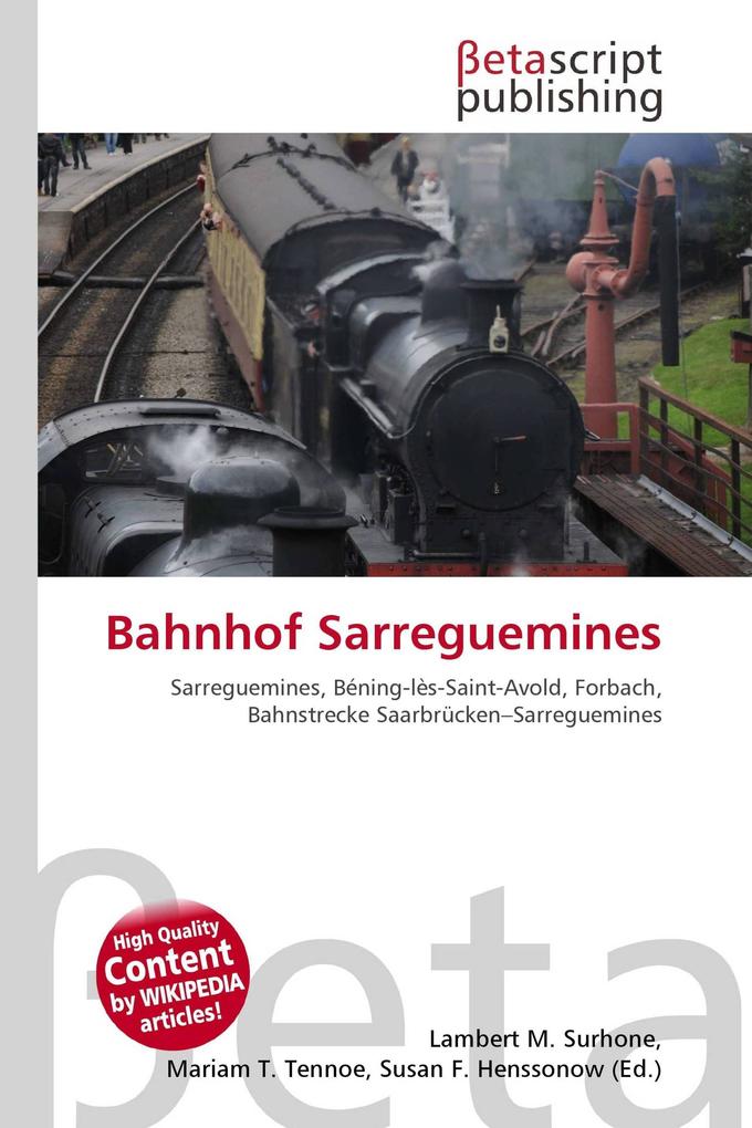 Bahnhof Sarreguemines