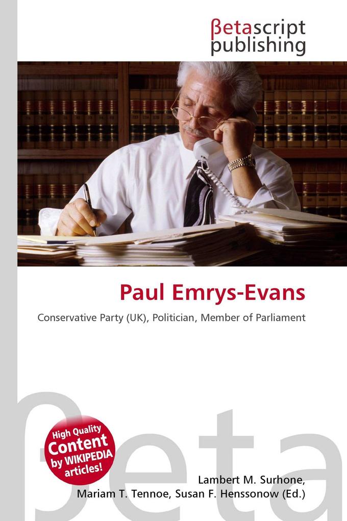 Paul Emrys-Evans