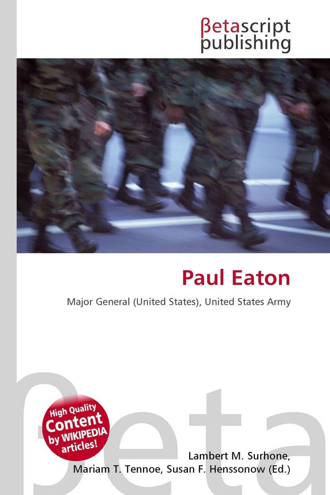 Paul Eaton