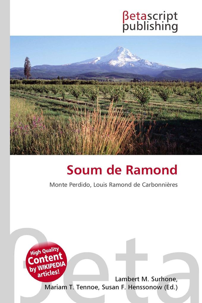Soum de Ramond