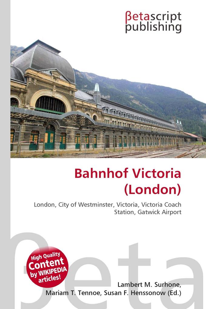 Bahnhof Victoria (London)