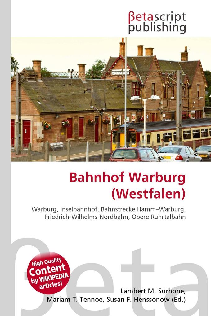 Bahnhof Warburg (Westfalen)