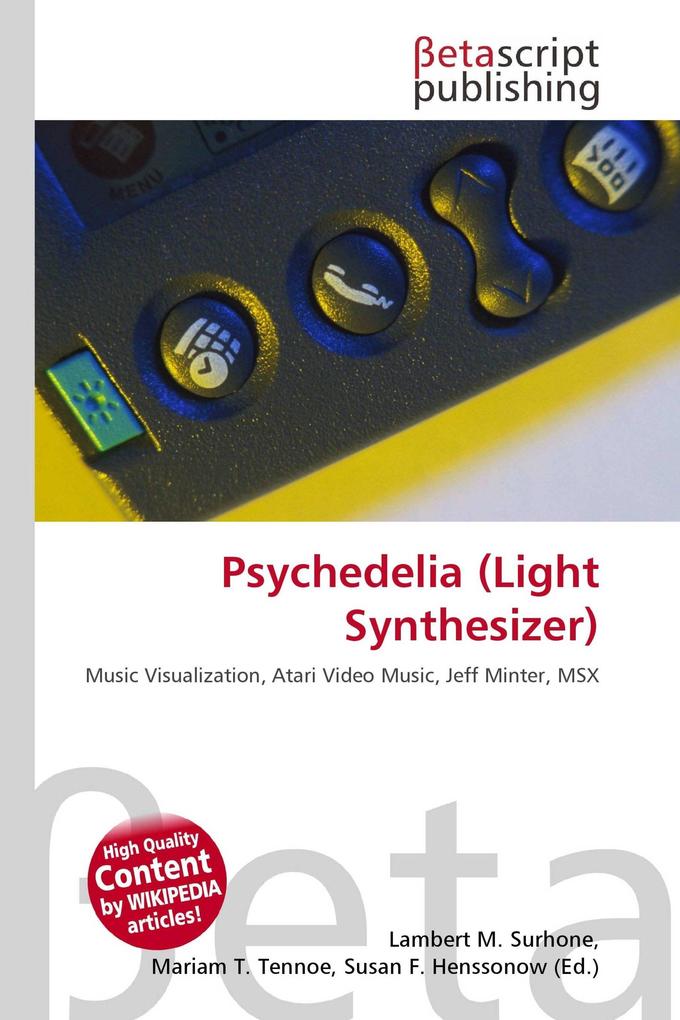 Psychedelia (Light Synthesizer)