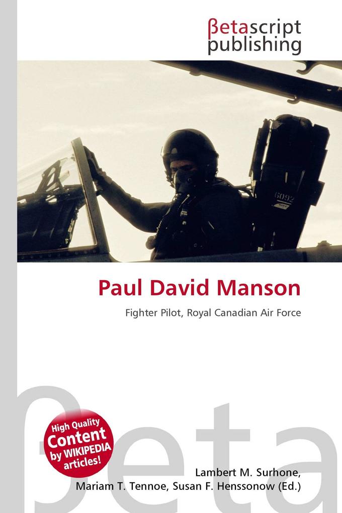 Paul David Manson
