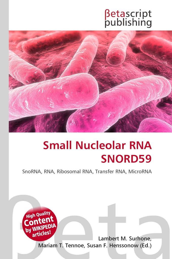 Small Nucleolar RNA SNORD59
