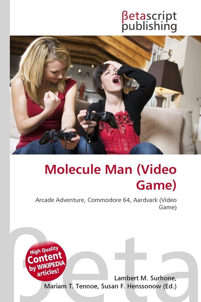 Molecule Man (Video Game)
