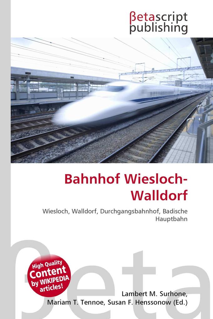 Bahnhof Wiesloch-Walldorf
