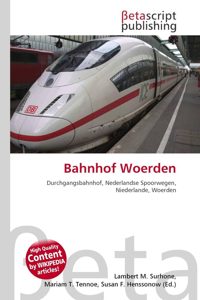 Bahnhof Woerden