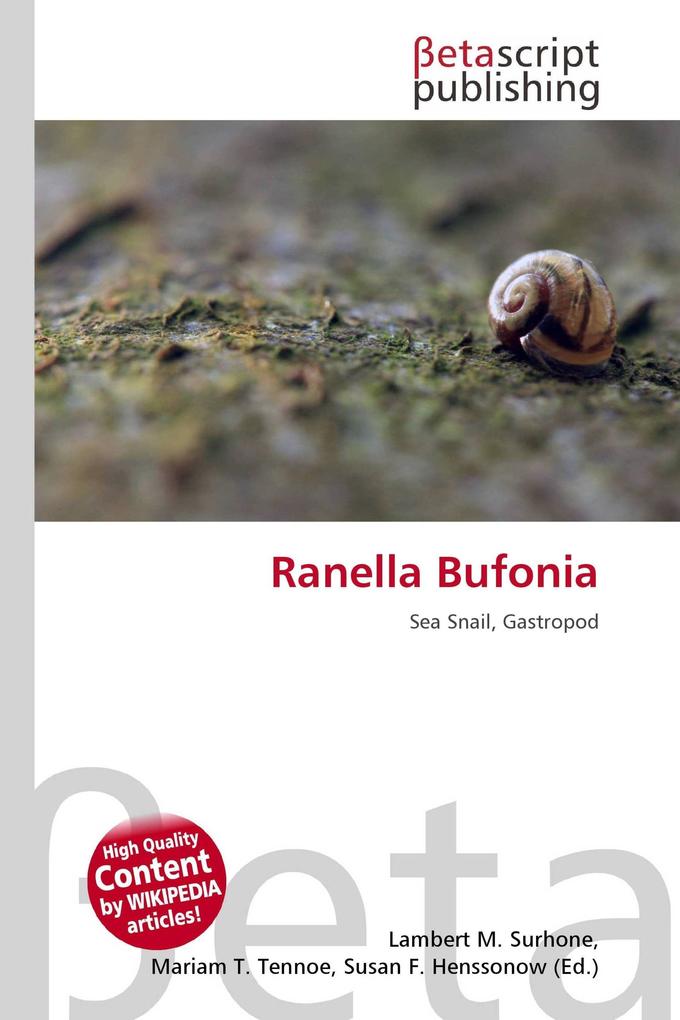 Ranella Bufonia