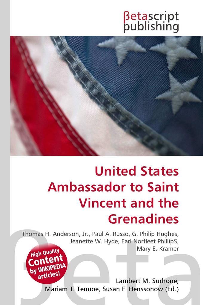 United States Ambassador to Saint Vincent and the Grenadines