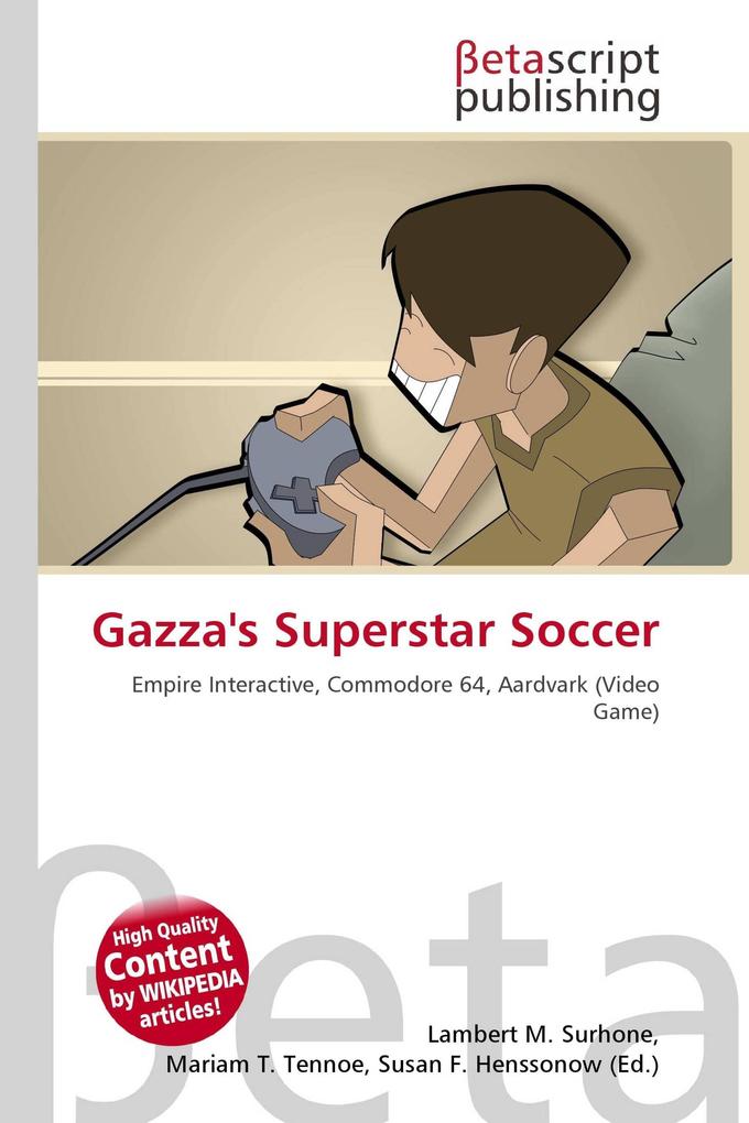 Gazza's Superstar Soccer