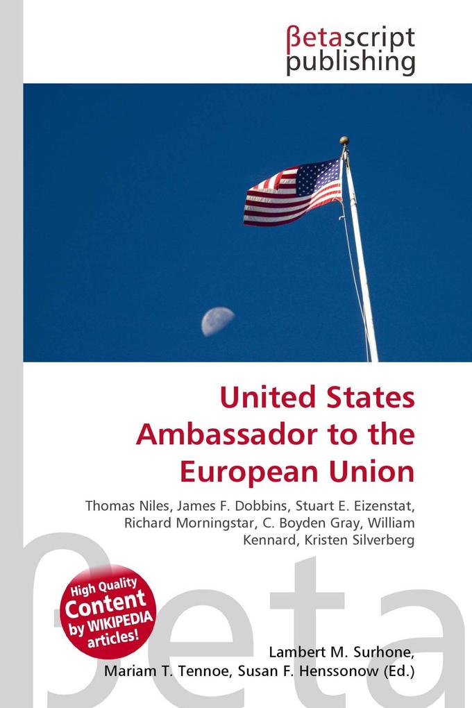 United States Ambassador to the European Union