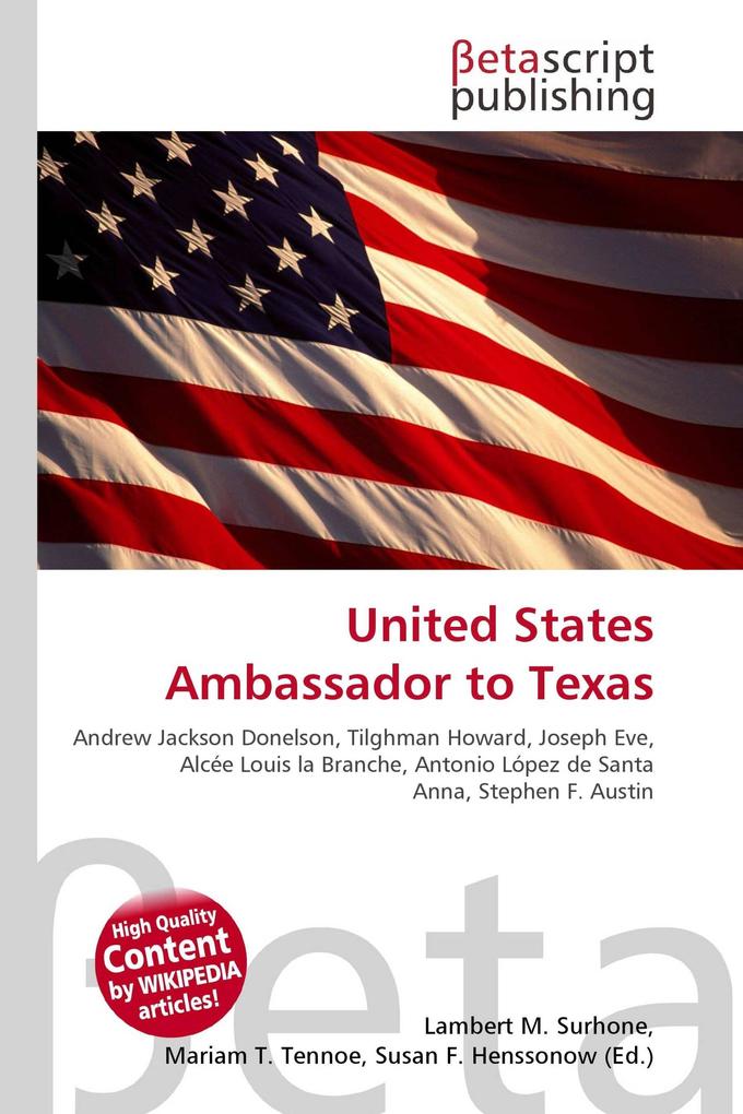 United States Ambassador to Texas