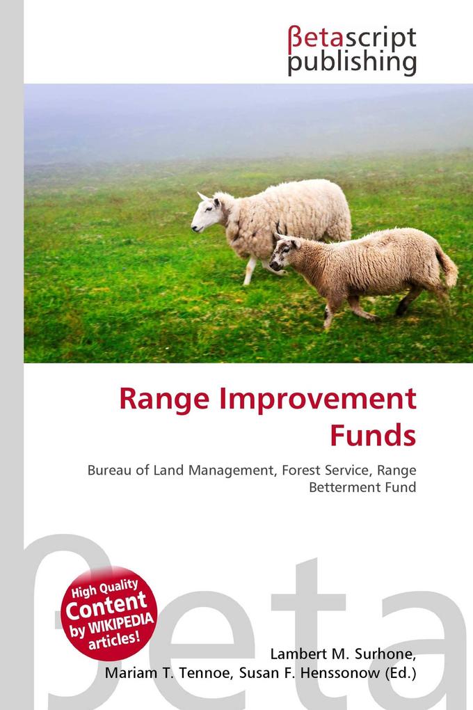 Range Improvement Funds