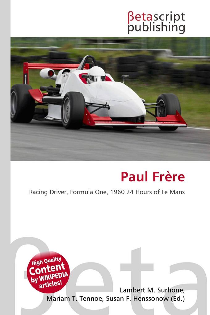 Paul Frère