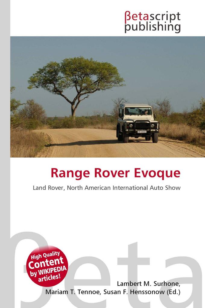 Range Rover Evoque