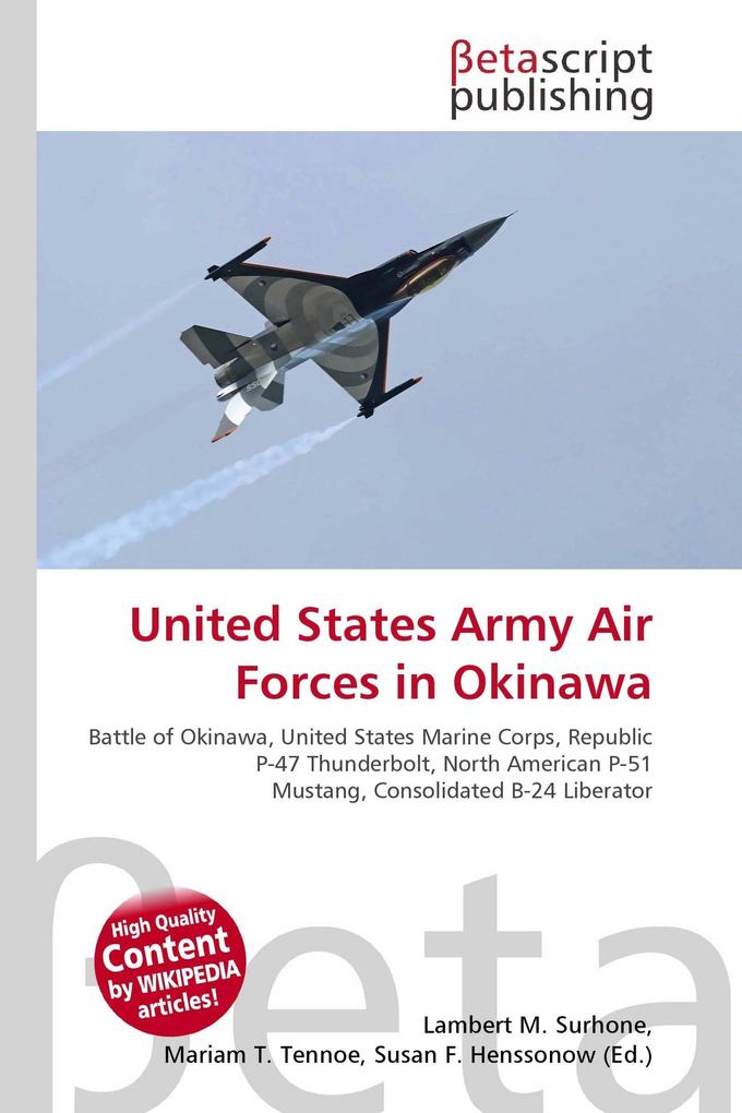 United States Army Air Forces in Okinawa