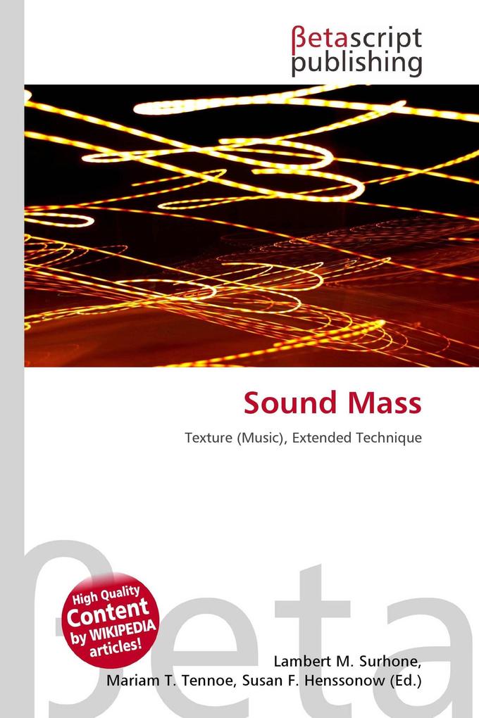 Sound Mass