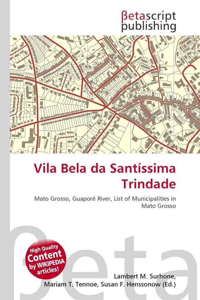 Vila Bela da Santíssima Trindade