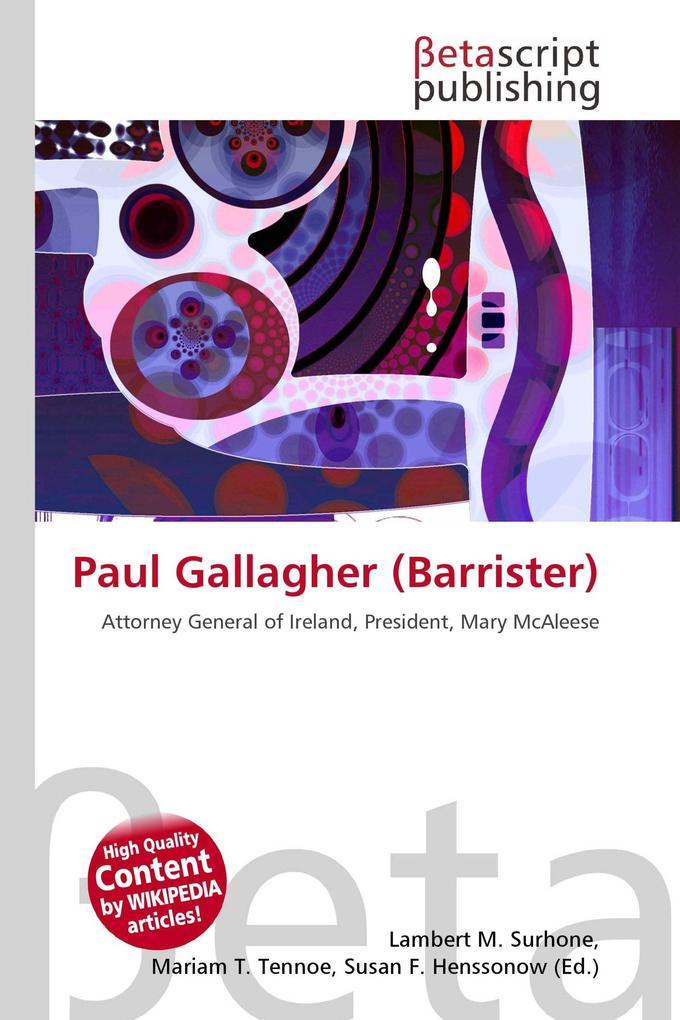 Paul Gallagher (Barrister)