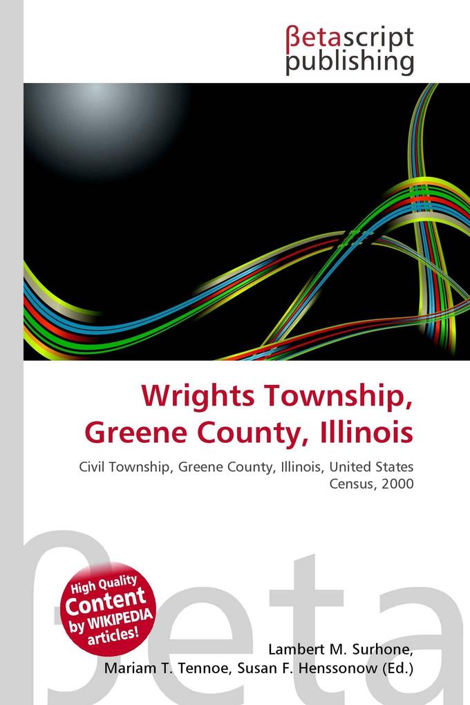 Wrights Township Greene County Illinois