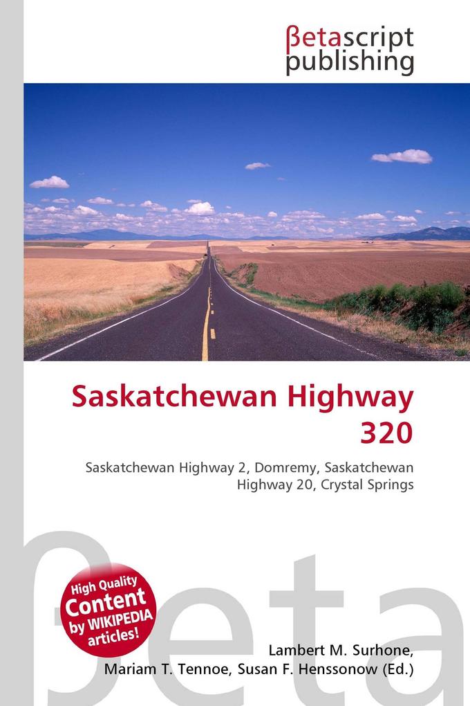 Saskatchewan Highway 320