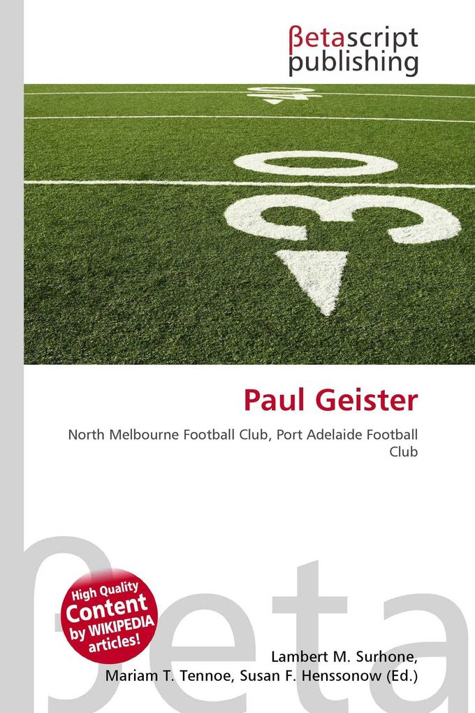 Paul Geister