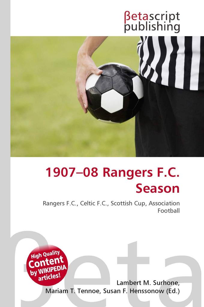 1907-08 Rangers F.C. Season
