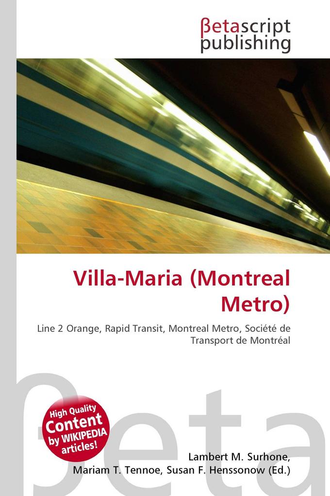 Villa-Maria (Montreal Metro)