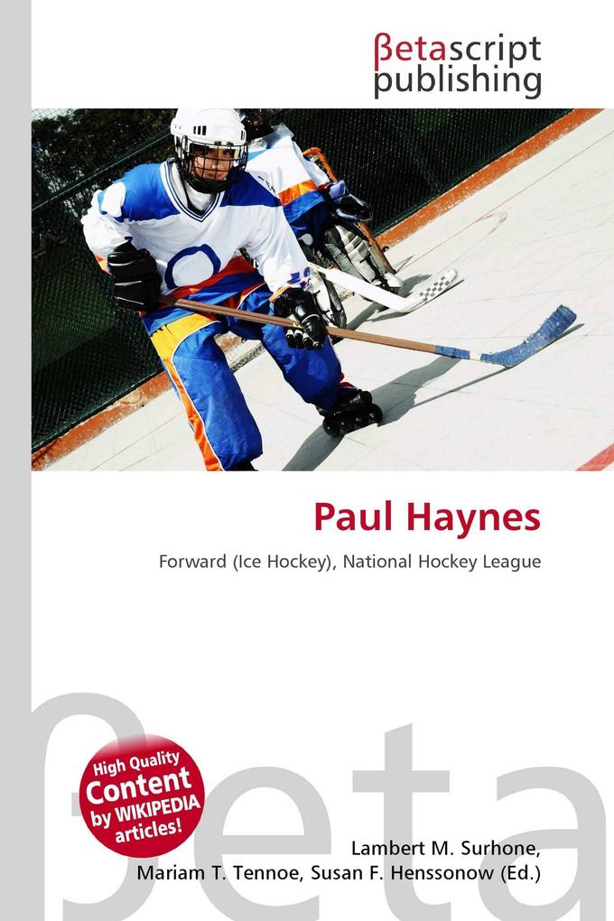 Paul Haynes